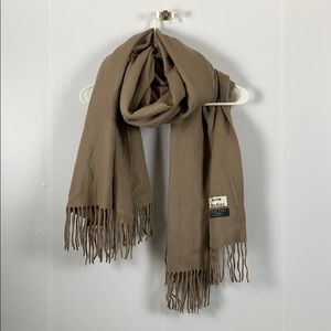 ACNE STUDIOS 100% Virgin Wool Oversized Scarf